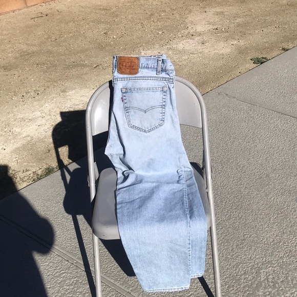 Levi’s Vintage USA uses jeans 34/35 inseam 30